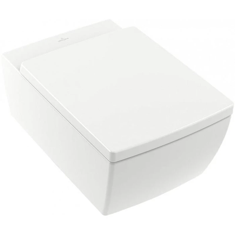 Унитаз подвесной Villeroy&Boch Memento 2.0 4633R001 цвет Альпийский белый без сиденья