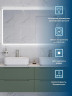 Зеркало BelBagno Марина (Marino) 140 SPC-MAR-1400-800-LED-TCH-LNZ с подсветкой с сенсорным выключателем и увеличением