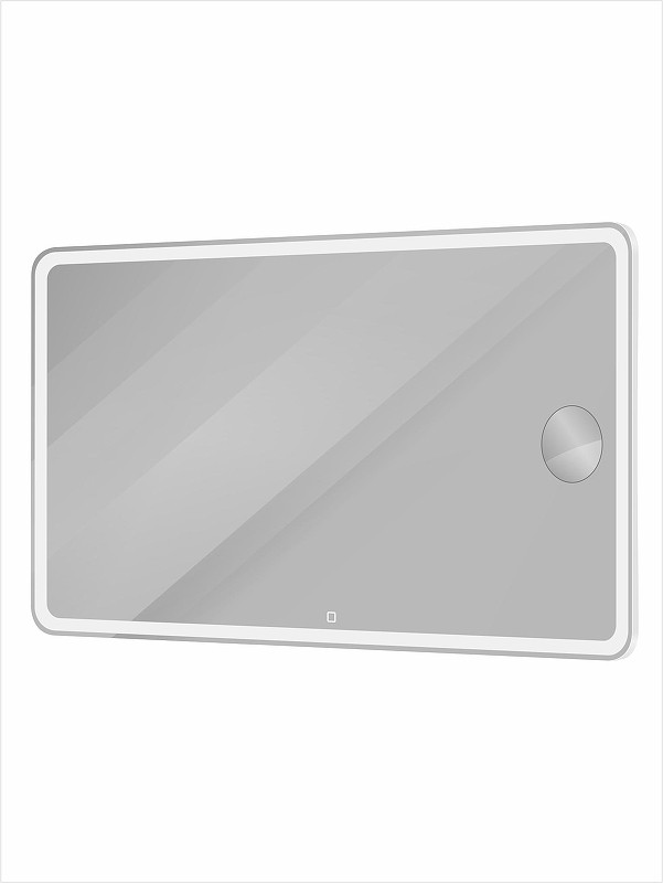 Зеркало BelBagno Марина (Marino) 140 SPC-MAR-1400-800-LED-TCH-LNZ с подсветкой с сенсорным выключателем и увеличением