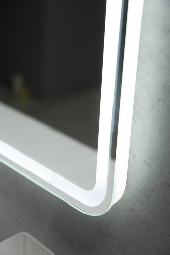 Зеркало BelBagno Марина (Marino) 140 SPC-MAR-1400-800-LED-TCH-LNZ с подсветкой с сенсорным выключателем и увеличением