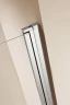 Душевой уголок Cezares Eco 100х80 ECO-O-RH-2-100/80-C-Cr профиль Хром стекло прозрачное