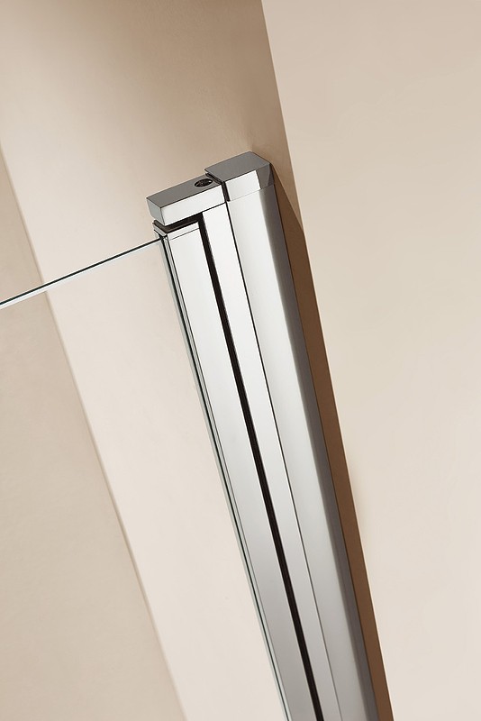Душевой уголок Cezares Eco 100х80 ECO-O-RH-2-100/80-C-Cr профиль Хром стекло прозрачное