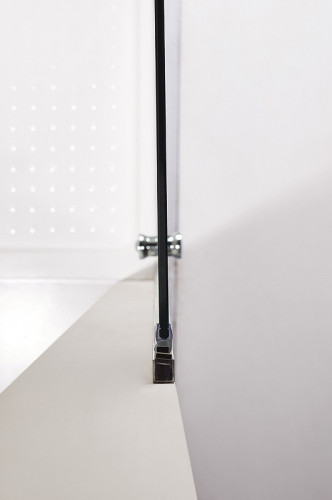 Душевой уголок Cezares Eco 100х80 ECO-O-RH-2-100/80-C-Cr профиль Хром стекло прозрачное