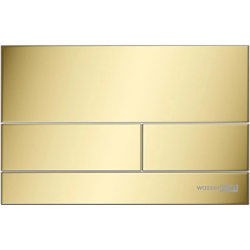 Инсталляция WasserKRAFT Dinkel 58TLT.010.ME.PG04 для унитаза с клавишей смыва Золото