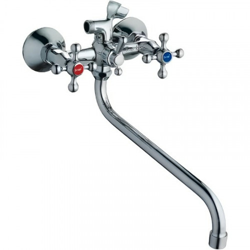 Смеситель для ванны Frap H08 F2208 универсальный Хром