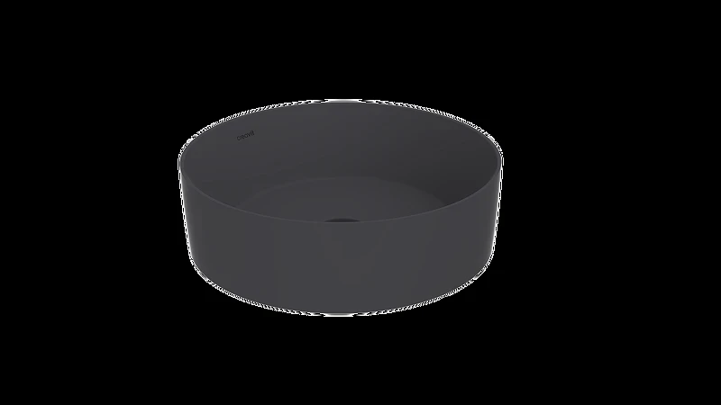 Раковина Creavit Nice NC045-00AM00E-0000 цвет Антрацит матовый