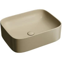 Раковина-чаша Ceramicanova Element 51 CN6052MC Капучино матовая фарфор накладная