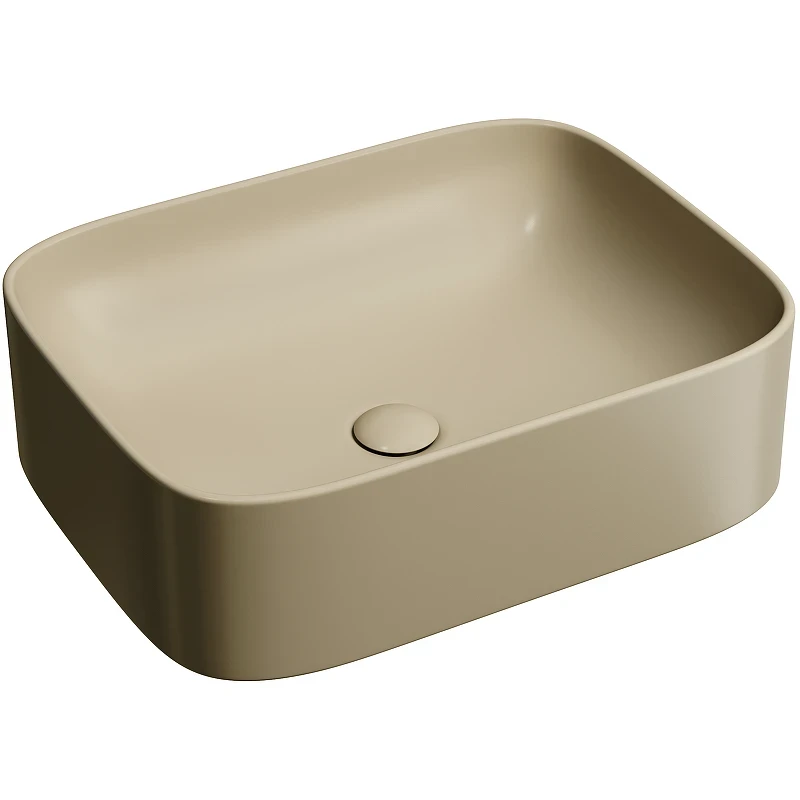 Раковина-чаша Ceramicanova Element 51 CN6052MC Капучино матовая фарфор накладная