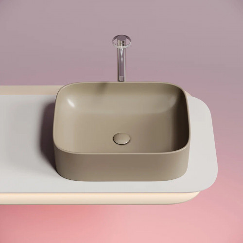 Раковина-чаша Ceramicanova Element 51 CN6052MC Капучино матовая фарфор накладная