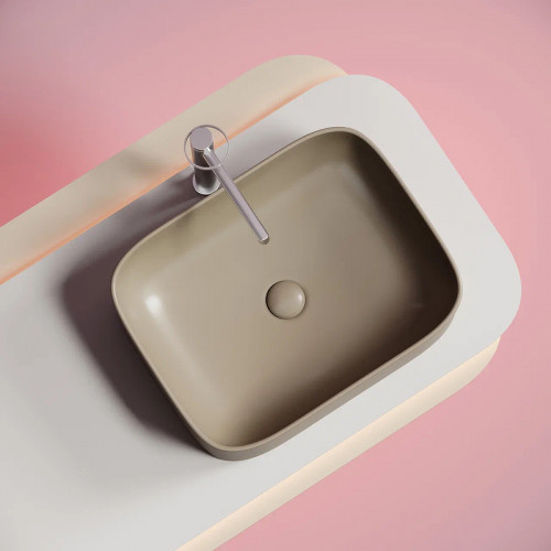 Раковина-чаша Ceramicanova Element 51 CN6052MC Капучино матовая фарфор накладная