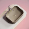 Раковина-чаша Ceramicanova Element 51 CN6052MC Капучино матовая фарфор накладная