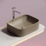Раковина-чаша Ceramicanova Element 51 CN6052MC Капучино матовая фарфор накладная