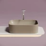 Раковина-чаша Ceramicanova Element 51 CN6052MC Капучино матовая фарфор накладная
