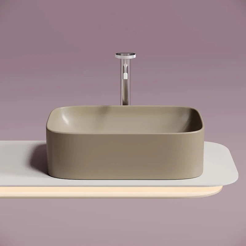 Раковина-чаша Ceramicanova Element 51 CN6052MC Капучино матовая фарфор накладная