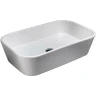 Раковина-чаша beWash Albano 66 36651001 Белый глянец фарфор накладная