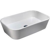 Раковина-чаша beWash Albano 66 36651001 Белый глянец фарфор накладная