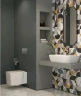 Раковина-чаша beWash Albano 66 36651001 Белый глянец фарфор накладная