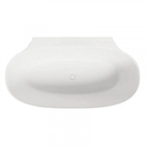 Ванна из искусственного камня Salini Alda Wall 170х90 101915G цвет Белый Глянцевый
