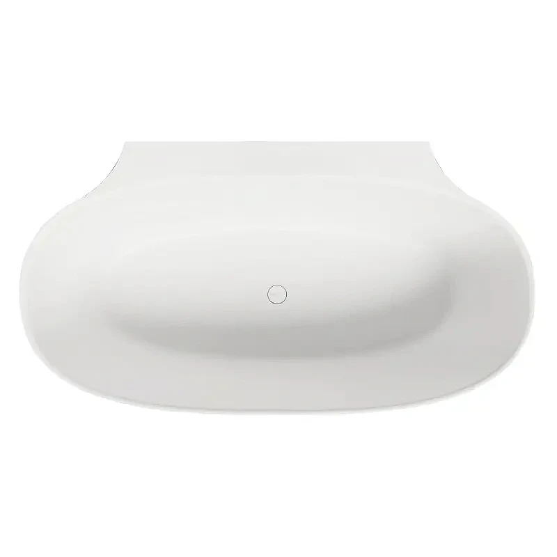 Ванна из искусственного камня Salini Alda Wall 170х90 101915G цвет Белый Глянцевый