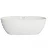 Ванна из искусственного камня Salini Alda Wall 170х90 101915G цвет Белый Глянцевый