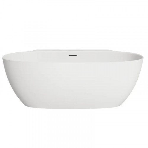 Ванна из искусственного камня Salini Alda Wall 170х90 101915G цвет Белый Глянцевый