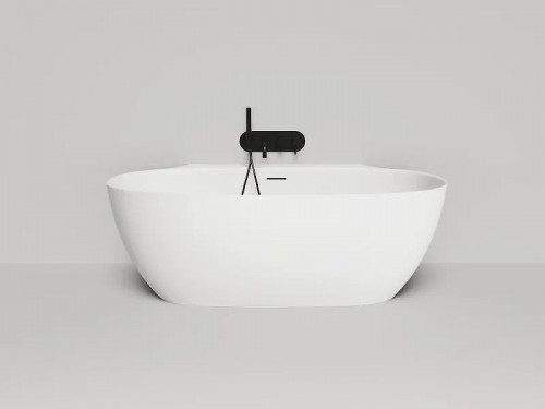 Ванна из искусственного камня Salini Alda Wall 170х90 101915G цвет Белый Глянцевый