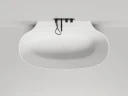 Ванна из искусственного камня Salini Alda Wall 170х90 101915G цвет Белый Глянцевый