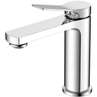 Смеситель для раковины Vincea Arco VBF-4AR01CH Хром