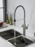 Смеситель для кухни Shevanik S478L цвет Сатин