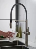 Смеситель для кухни Shevanik S478L цвет Сатин