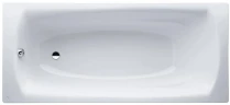 Стальная ванна Laufen Palladium 180х80 2.2510.3.600.040.1 цвет Белый с шумоизоляцией и антискользящим покрытием