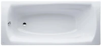 Стальная ванна Laufen Palladium 180х80 2.2510.3.600.040.1 цвет Белый с шумоизоляцией и антискользящим покрытием