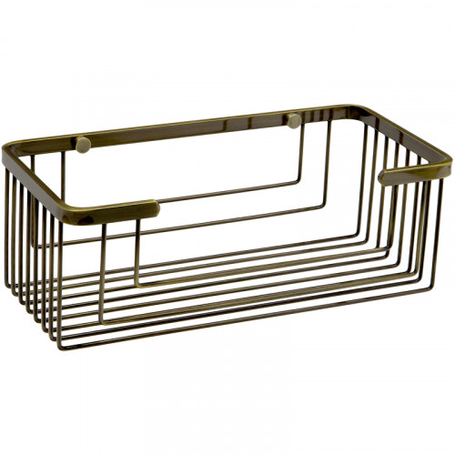 Полка корзина WasserKRAFT Exter K-744 Светлая бронза