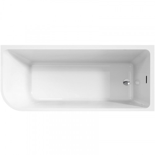 Акриловая ванна BelBagno 170x73 R BB712-1700-730-R без гидромассажа