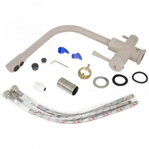 Смеситель для кухни Kaiser Merkur 26044-8 Песочный латунь