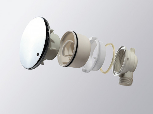 Акриловый поддон для душа Cezares Tray A 80x80 TRAY-A-A-80-15-W Белый