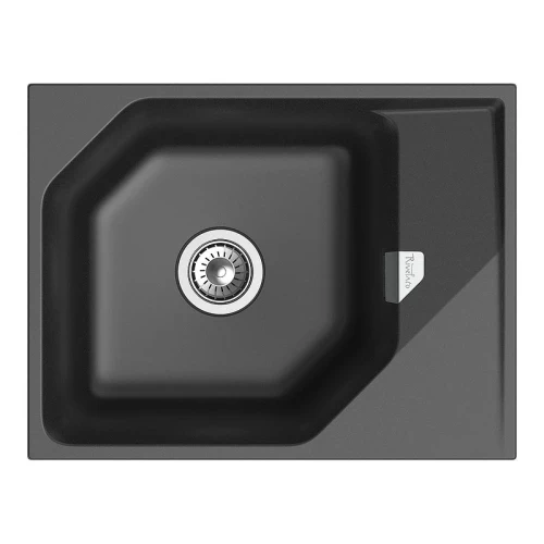 Кухонная мойка Rivelato Locus LS-65 antracite цвет Антрацит