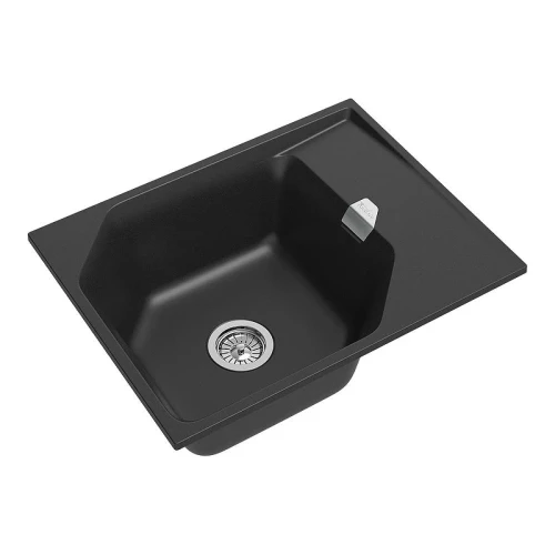 Кухонная мойка Rivelato Locus LS-65 antracite цвет Антрацит
