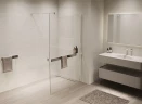 Душевая перегородка Vincea Walk in 120 VSW-1HR120CL профиль цвет Хром стекло прозрачное