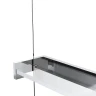 Душевая перегородка Vincea Walk in 120 VSW-1HR120CL профиль цвет Хром стекло прозрачное