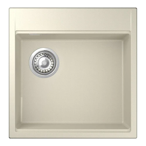 Кухонная мойка Rivelato Tesoro 50 TR-505-L beige scuro цвет Темно-бежевый