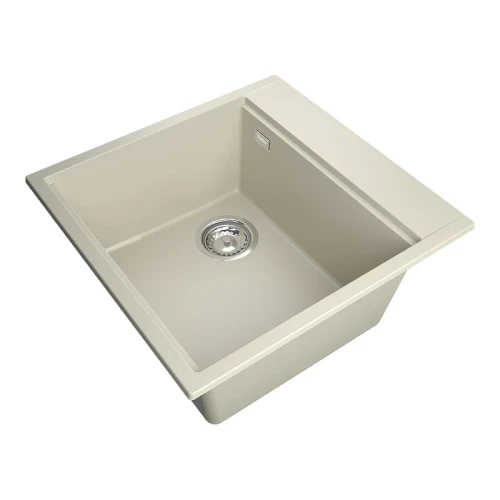 Кухонная мойка Rivelato Tesoro 50 TR-505-L beige scuro цвет Темно-бежевый