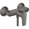 Смеситель для душа Hansgrohe Talis E 71760340 Шлифованный черный хром латунь на стену