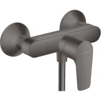 Смеситель для душа Hansgrohe Talis E 71760340 Шлифованный черный хром латунь на стену