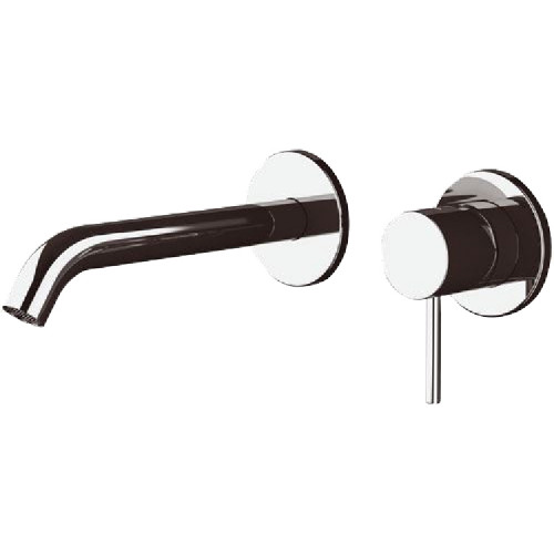 Смеситель для раковины Remer X-Style X15P Хром встраиваемый