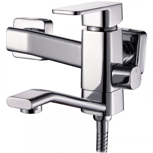 Смеситель для ванны Kaiser Sonat 34522 Хром латунь на стену