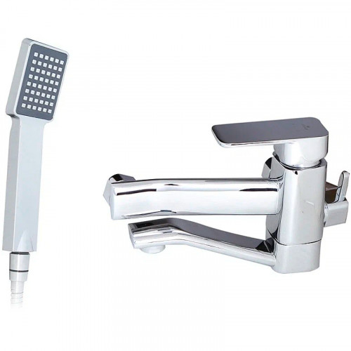 Смеситель для ванны Kaiser Sonat 34522 Хром латунь на стену