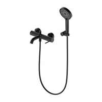 Смеситель для ванны Oliveeka Y OL-639017-MB цвет Черный матовый