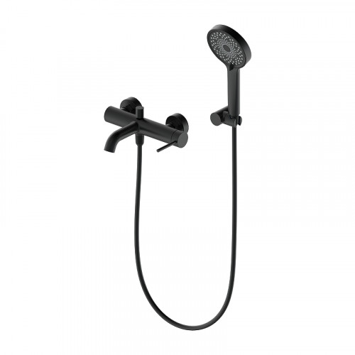 Смеситель для ванны Oliveeka Y OL-639017-MB цвет Черный матовый