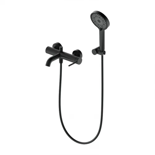 Смеситель для ванны Oliveeka Y OL-639017-MB цвет Черный матовый